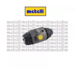 88VB2262AA coppia cilindretto ruota freno a tamburo Ford Transit T 1985-92 posteriore Metelli
