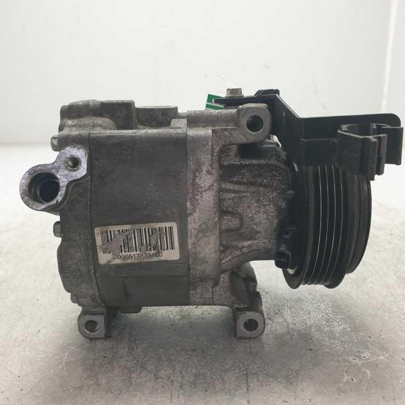 51747318 Compressore clima a/c aria condizionata Fiat 500 312 1.2benz 169a4000 2009