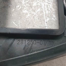 281250-07 Finitura adattatore radio Renault Megane III SW 2008