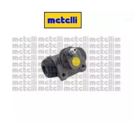 793439 x2 pezzi cilindretto ruota freno post Fiat Tipo 160 Tempra 159 Lancia Dedra 835 1.4 1.6 1.7 D 1989-96 Metelli 04-0253