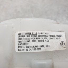 7321042331B2 Cintura di sicurezza ant dx con pretensionatore Toyota Rav 4 A3 2.2d 110kw 2ADFHV 2009