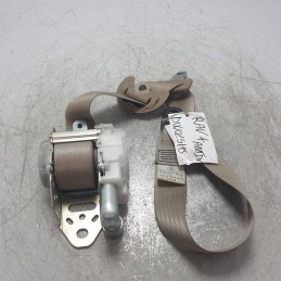 7321042331B2 Cintura di sicurezza ant dx con pretensionatore Toyota Rav 4 A3 2.2d 110kw 2ADFHV 2009