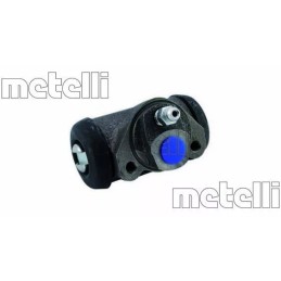 4373736 x2 pezzi cilindretto ruota freno ant Fiat 126 600cc 650cc 700cc 1972-00 Metelli 04-0050 
