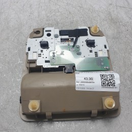 1D190-003G Plafoniera luce di cortesia int abitacolo Toyota Rav 4 A3 2.2d 110kw 2ADFHV 2009