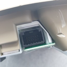 1D190-003G Plafoniera luce di cortesia int abitacolo Toyota Rav 4 A3 2.2d 110kw 2ADFHV 2009