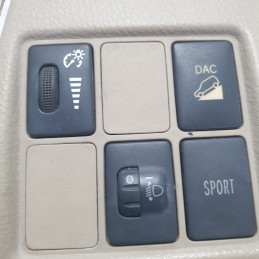 55446-42031 Interruttori pulsanti regolazione fari Toyota Rav 4 A3 2.2d 110kw 2ADFHV 2009