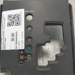 5880442030B0 Finitura console leva cambio automatico Toyota Rav 4 A3 2.2d 110kw 2ADFHV 2009