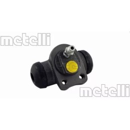 FGR19033E1 x2 pezzi cilindretto ruota freno post Opel Ascona A B Kadett C D Manta A B 1970-88 Metelli 04-0434