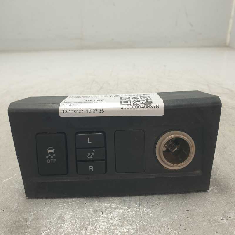 55449-42011 Interruttori pulsanti accendisigari Toyota Rav 4 A3 2.2d 110kw 2ADFHV 2009
