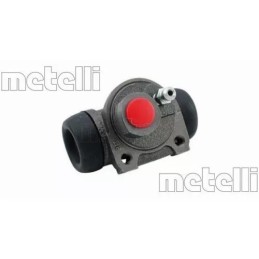 95659674 coppia cilindretto ruota freno post SX DX Citroen AX ZA 1.4 GTI 1991-96 Saxo Peugeot 106 Metelli 04-0568