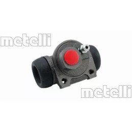 95659674 coppia cilindretto ruota freno post SX DX Citroen AX ZA 1.4 GTI 1991-96 Saxo Peugeot 106 Metelli 04-0568