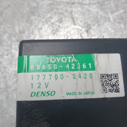 88650-42361 Centralina modulo climatizzazione a/c clima Toyota Rav 4 A3 2.2d 110kw 2ADFHV 2009 177700-2420