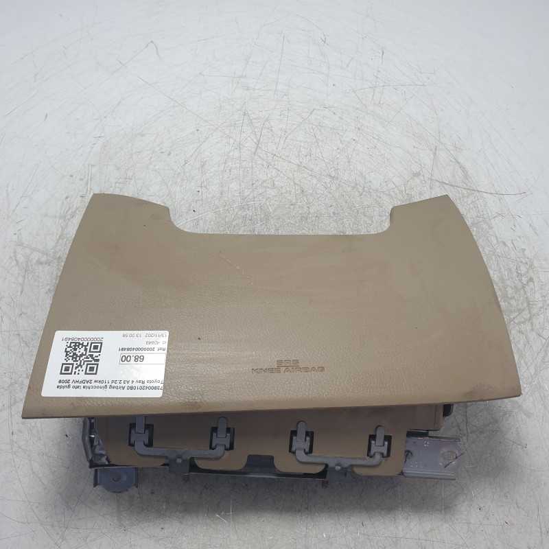 7390042010B0 Airbag ginocchia lato guida Toyota Rav 4 A3 2.2d 110kw 2ADFHV 2009