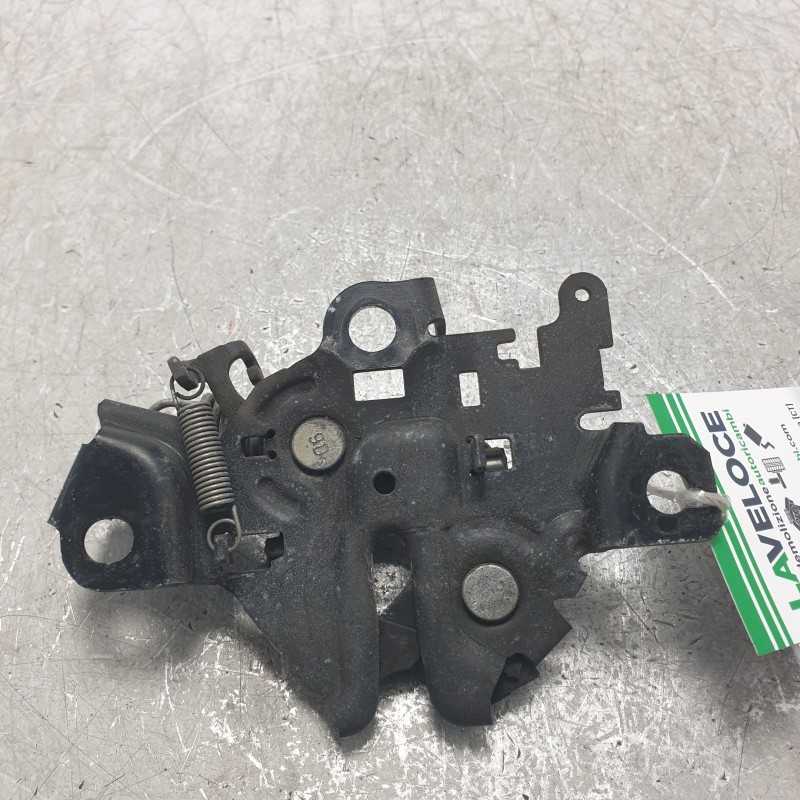 5351042090 Serratura cofano anteriore Toyota Rav 4 A3 2.2d 110kw 2ADFHV 2009