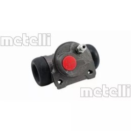 4402.97 cilindretto ruota freno post SX Peugeot 306 Renault R19 Citroen Xsara 1994-02 Metelli 04-0577