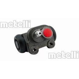 4402.86 x3 pezzi cilindretto ruota freno post SX Peugeot 309 MK2 3A 3C 1989-93 Citroen ZX N2 Metelli 04-0480