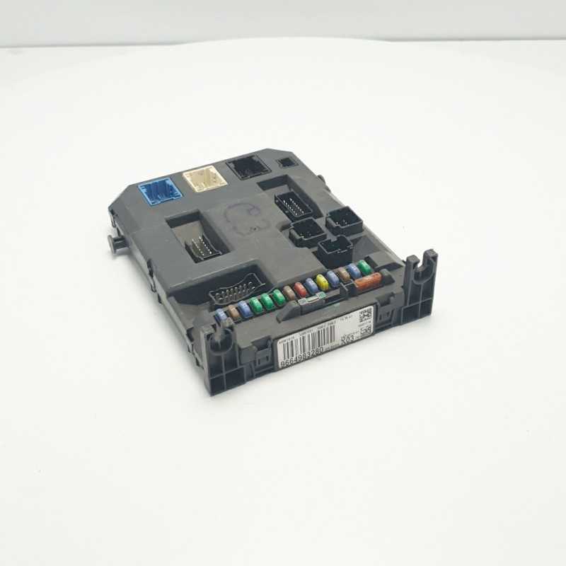 CENTRALINA SCATOLA PORTAFUSIBILI BODY COMPUTER ECU MODULO CONTROLLO CITROEN C3 1.4 B X03 9664983280 CENTRALINA SCATOLA PORTAFUSIBILI BODY COMPUTER ECU MODULO CONTROLLO CITROEN C3 1.4 B X03 9664983280