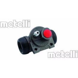 95659673 x2 pezzi cilindretto ruota freno post SX Citroen AX ZA 1.4 GTI 1991-96 Saxo Peugeot 106 MK1 Metelli 04-0567