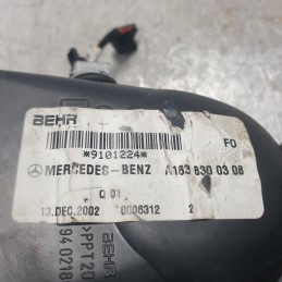 1638300308 Ventola soffiatore stufa riscaldamento abitacolo  Mercedes ML W163 2.7D 612963 2003