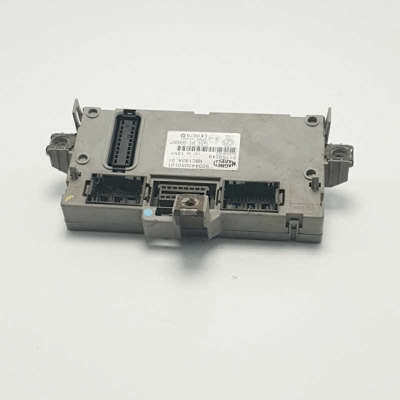 CENTRALINA BODY COMPUTER ECU MODULO CONTROLLO FIAT STILO 1.9 D 88 KW MARELLI 51758249 CENTRALINA BODY COMPUTER ECU MODULO CONTROLLO FIAT STILO 1.9 D 88 KW MARELLI 51758249