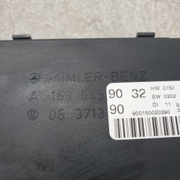 A1635452832 Centralina ecu body computer  Mercedes ML W163 2.7D 612963 2003