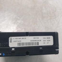 A1635452832 Centralina ecu body computer  Mercedes ML W163 2.7D 612963 2003