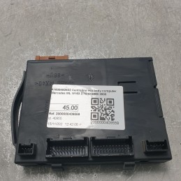 A1635452832 Centralina ecu body computer  Mercedes ML W163 2.7D 612963 2003