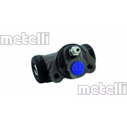4277188 coppia cilindretto ruota freno post SX DX Fiat 500 101 110 111 126 1957-77 Metelli 04-0006 04-0005 
