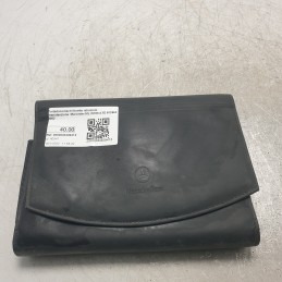 Portadocumenti libretto istruzioni manutenzione  Mercedes ML W163 2.7D 612963 2003
