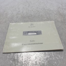 Portadocumenti libretto istruzioni manutenzione  Mercedes ML W163 2.7D 612963 2003