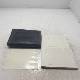 Portadocumenti libretto istruzioni manutenzione  Mercedes ML W163 2.7D 612963 2003
