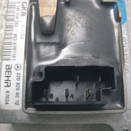 2208209210 Resistenza stufa abitacolo riscaldamento Mercedes ML W163 2.7D 612963 2003