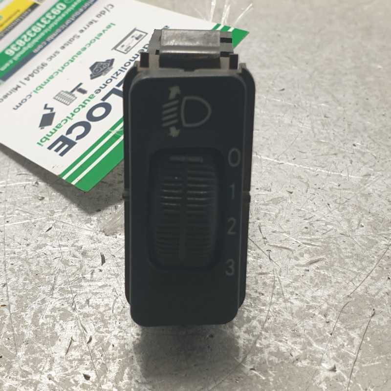 A1638200010 Interruttore pulsante regolazione fari Mercedes ML W163 2.7D 612963 2003