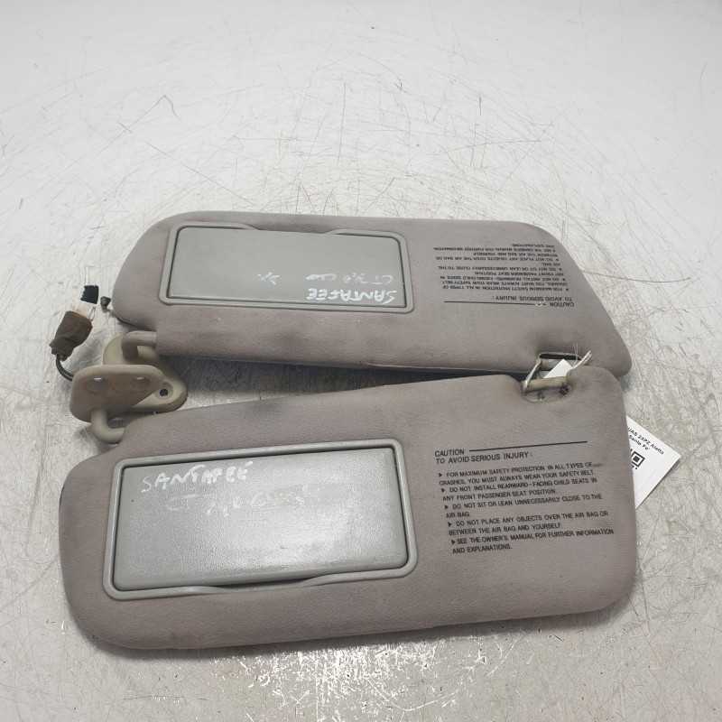 85201-26700BU 85202-26651BUAS 2XPZ Aletta pantina parasole dx sx Hyundai Santa Fe' 2000-06