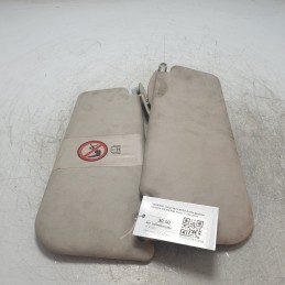735367821 735272574 2XPZ Aletta pantina parasole DX SX Fiat Punto II 188 2004