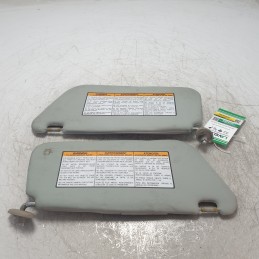 96279932 96280100 2XPZ Aletta pantina parasole DX SX Chevrolet Matiz M100 1998-02