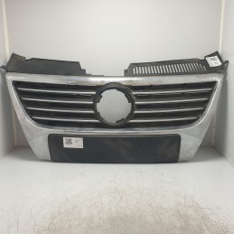 MASCHERINA CALANDRA VOLKSWAGEN PASSAT 3C5 2007 3C0853651D USATA CON IMPERFEZIONI