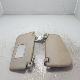 735367821 735272574 2XPZ Aletta pantina parasole DX SX Fiat Punto III 188 2004