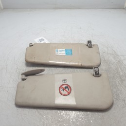 735367821 735272574 2XPZ Aletta pantina parasole DX SX Fiat Punto III 188 2004