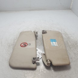 735367821 735272574 2XPZ Aletta pantina parasole DX SX Fiat Punto III 188 2004