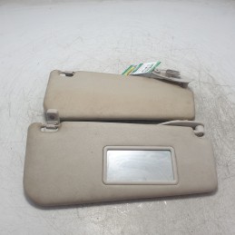 735367821 735272574 2XPZ Aletta pantina parasole DX SX Fiat Punto III 188 2004