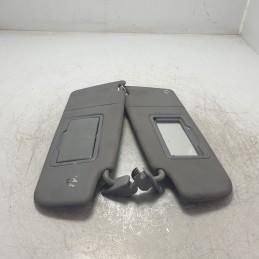8D0857552 8D0857551 2XPZ Aletta pantina parasole DX SX Audi A3 A4 8L1 2000-03