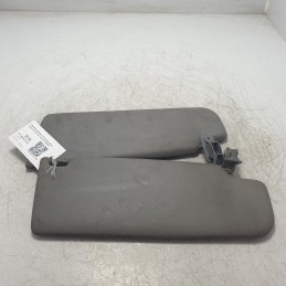 8D0857552 8D0857551 2XPZ Aletta pantina parasole DX SX Audi A3 A4 8L1 2000-03