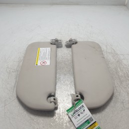1611905180 1611905180 2xpz Aletta pantina parasole dx sx Citroen C1 2005-14