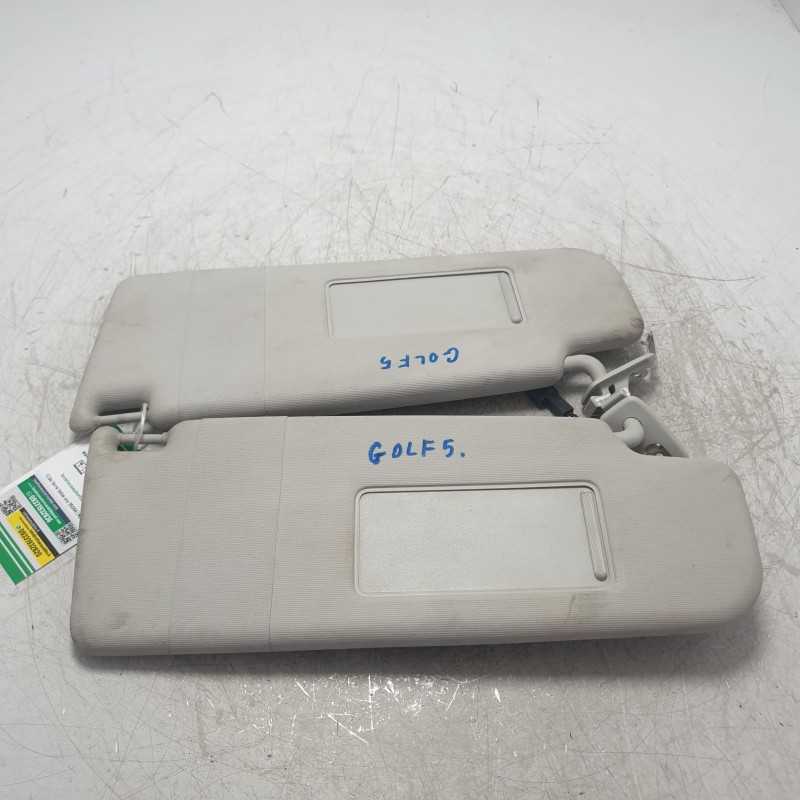 1K0857552 2XPZ Aletta pantina parasole dx sx VW Golf V 1K1 2005-08