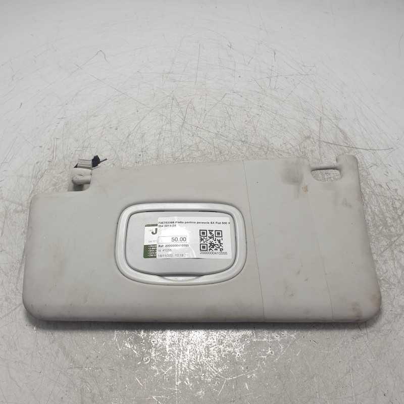 735753359 Aletta pantina parasole SX Fiat 500 X 334 2014-24
