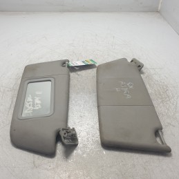 13233496 13233498 2XPZ Aletta pantina parasole dx sx Opel Astra H 2004-14