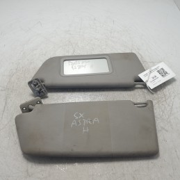 13233496 13233498 2XPZ Aletta pantina parasole dx sx Opel Astra H 2004-14
