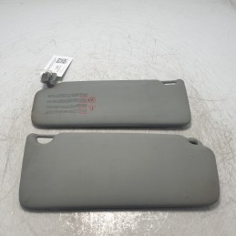 8200249085 8200240038 2XPZ Aletta pantina parasole dx sx Renault Clio II 1998-16