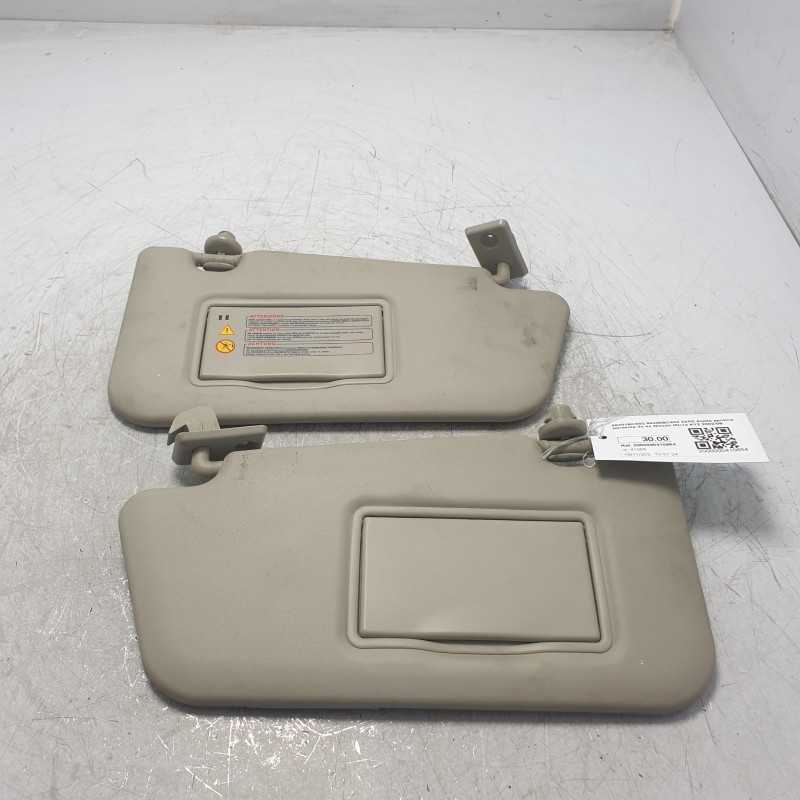 96401BC502 96400BC502 2XPZ Aletta pantina parasole dx sx Nissan Micra K12 2002-09